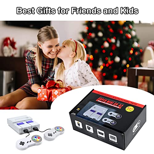 image for Feliexez Retro Game Console with 821 Built-in Old Games, 1080P Video G