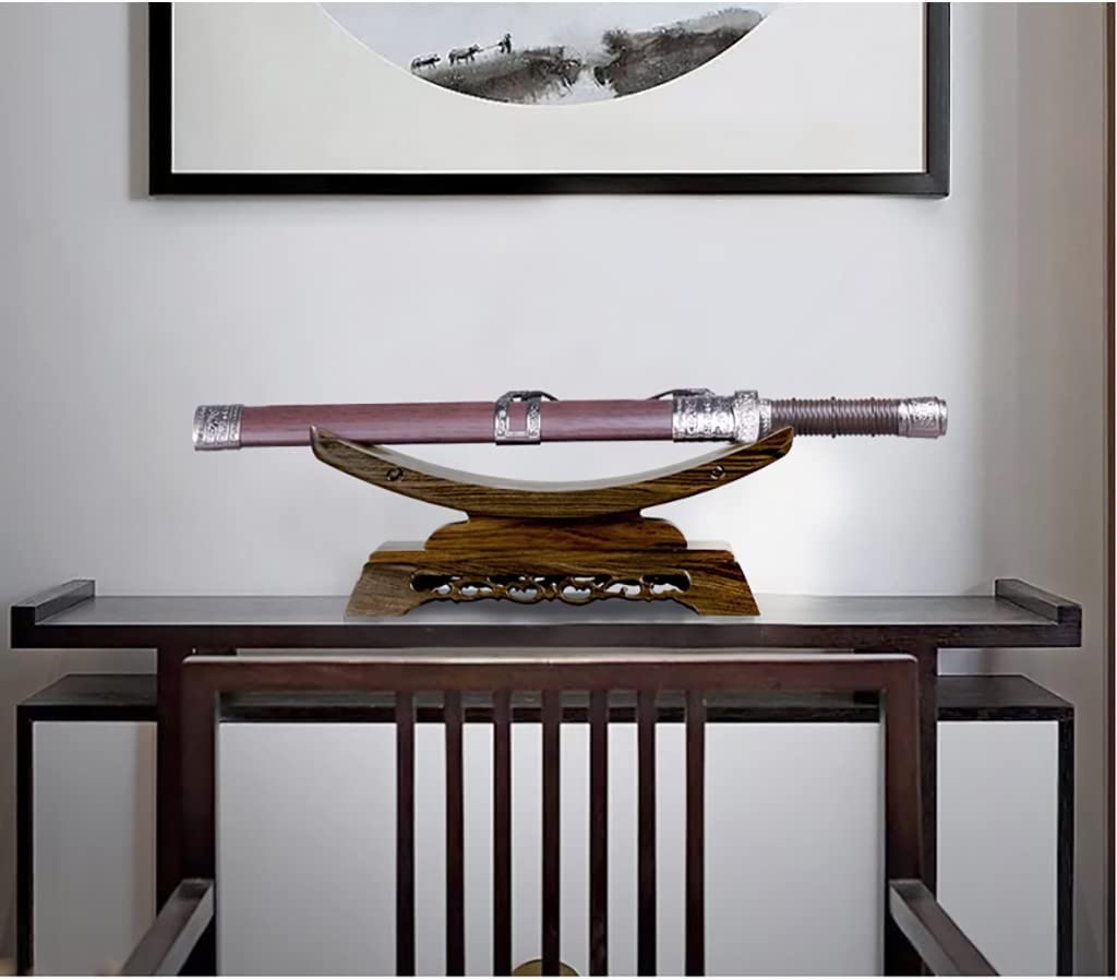 Amazon.co.jp: ソードスタンド無垢材刀ディスプレイ刀スタンドホルダー