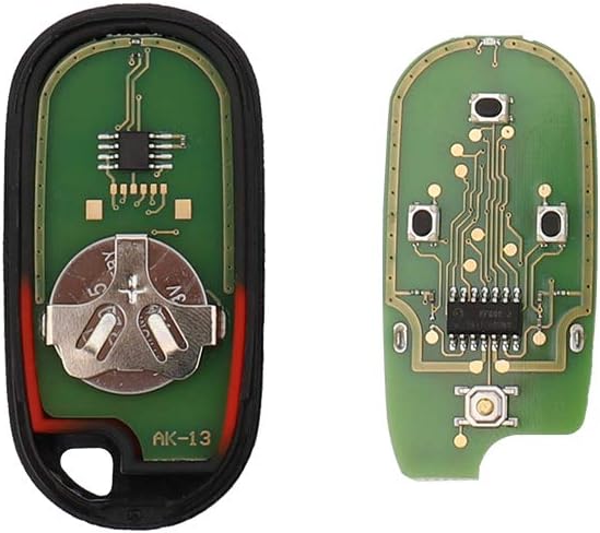 DRIVESTAR Keyless Entry Car Key Fob 1999 2000 2001 2002 2003 for Acura TL 1998 1999 2000 2001 2002 for Honda Accord Set of 2 Remote Control Replacement for KOBUTAH2T