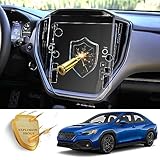 R RUIYA 2024 Subaru Crosstrek Screen Protector 2022 WRX Screen Protector Car Navigation Screen Protector Subaru WRX 2022 for 2022 2023 Subaru WRX STARLINK 2024 Subaru Crosstrek 11.6-inch Multimedia Navigation Tempered Glass Center Touch Screen Protector for Subaru Accessories (11.6-inch Glass Screen)