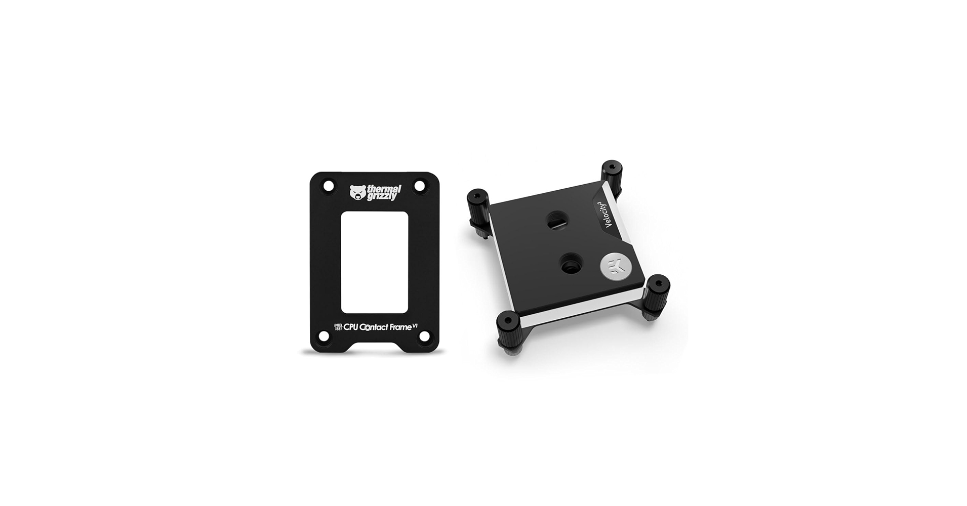 EK Quantum Velocity CPUブロック EK-Velocity D-RGB - Nickel + Plexi – EK Webshop