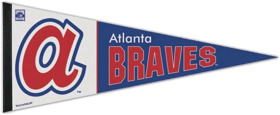 Atlanta Braves Cooperstown Premium Pennant 12" x 30"