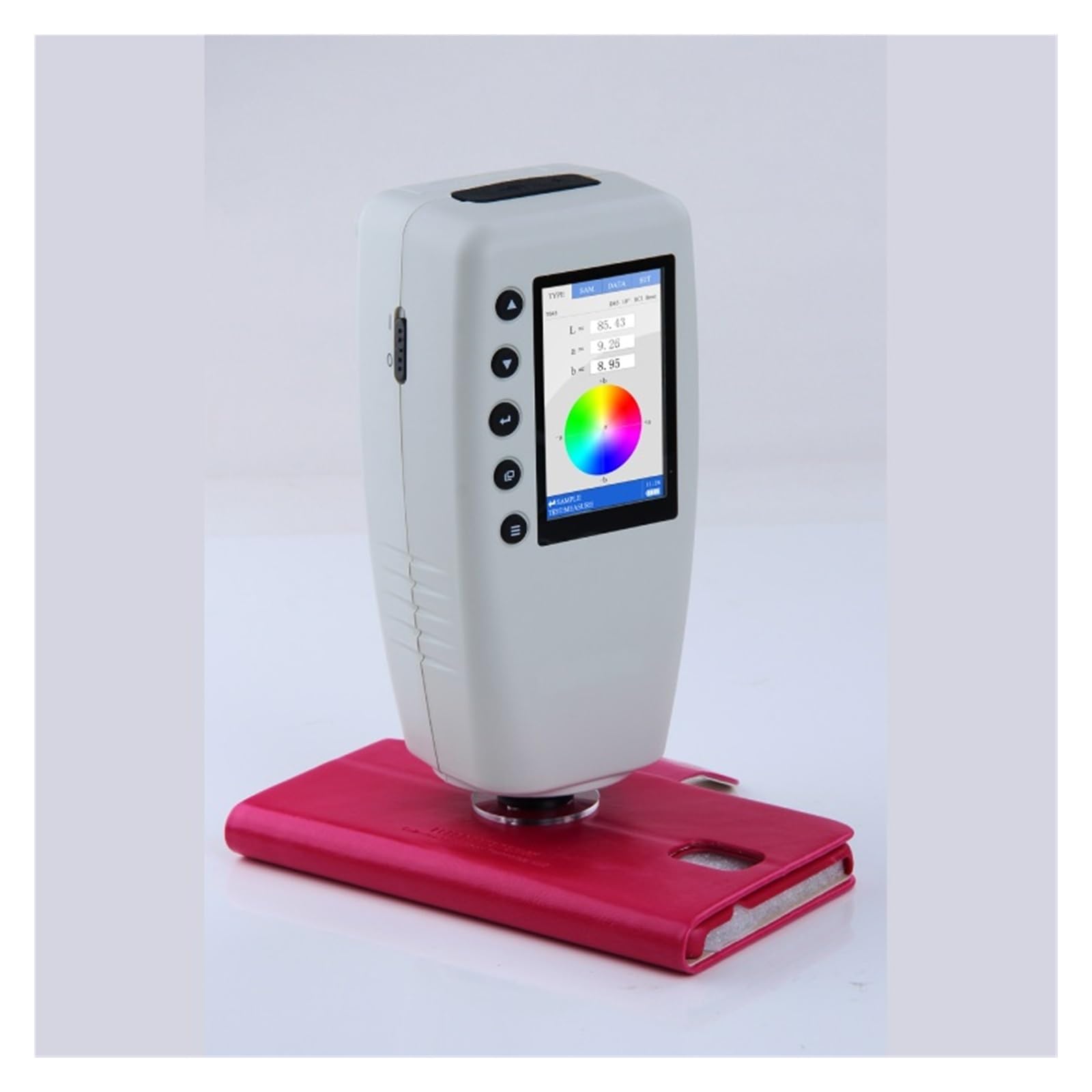 Espectrofotómetro, Colorímetro Portátil Con Espectrofotómetro De Color Apertura 4 Mm