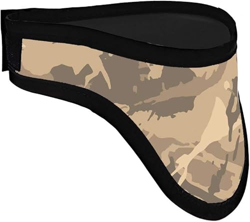 Miniatura 6 de Camuflaje limpio fácil del color del PVC de la equivalencia de la ventaja del PB de la protección 1.6 ft m de la radiación del escudo/del cuello de