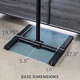 VIVO TV Floor Stand for 13 to 50 inch Flat Panel LED LCD Plasma Screens, Portable Display Height Adjustable Mount STAND-TV07… - Image 4