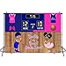 Mocsicka Basketball Gender Reveal Backdrop Pink Bows Free Throws Vinyl Background 7x5ft Buckets or Bows Baby Shower Gender Reveal Party Backdrops Banner Decorations