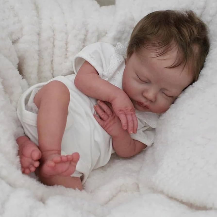 睡眠中 リボーンドール8 Amazon | LONIAN 睡眠新生児人形 18 インチ 45 センチメートル