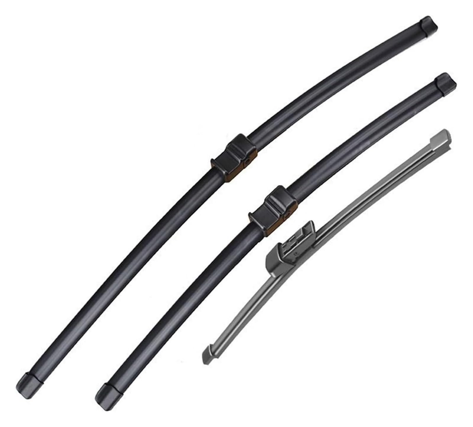 Escobilla Limpiaparabrisas Delantera Coche Para VW Para Golf Para Plus 521 2009-2014 Cepillos Lluvia Parabrisas 28 "+ 28" + 14" E Scobillas Coche Limpiaparabrisas Traseros Delanteros
