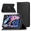 Tasch HYMY Hülle für Blackview Tab 6 + 1 Pcs Schutzfolie Glass für Blackview Tab 6 (8”) hülle – Flip Case Cover…