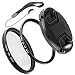 Produktbild LUMOS Filter Set 62mm - zirkularer Polfilter - MC UV Filter - Objektivdeckel - Kamera Zubehör Slim Filterset für Objektive mit 62 mm Filtergewinde