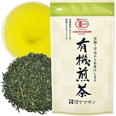 Green tea Sencha Japanese 100% Natural Loose Leaf, All Blend in Kyoto, japanese tea 80g【YAMASAN】 Cover