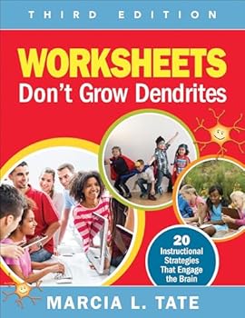 Paperback Worksheets Don′t Grow Dendrites: 20 Instructional Strategies That Engage the Brain Book