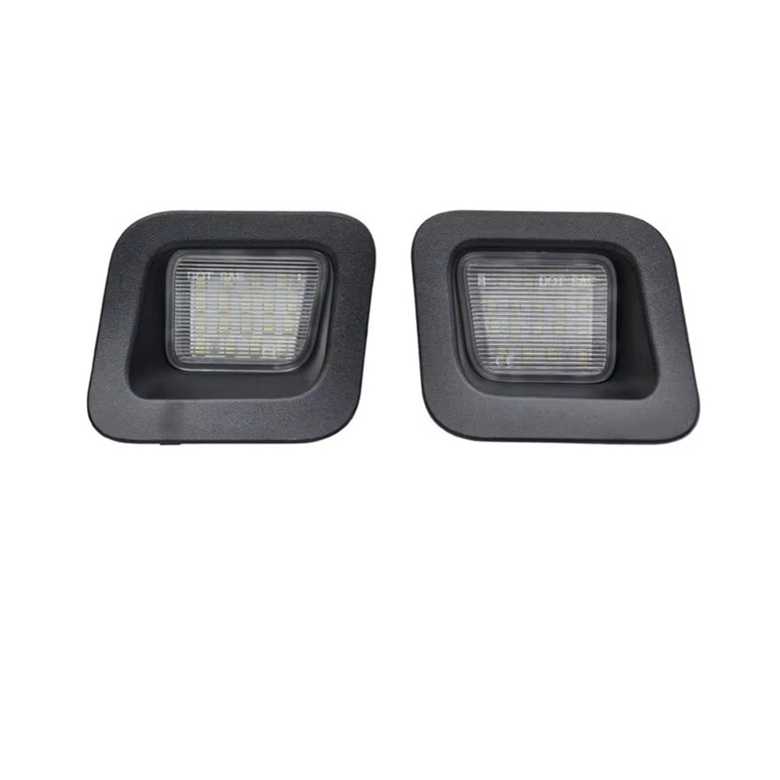 Luz matrícula LED evita multas RAM 1500 2500 bombilla impermeable blanca 12V 6