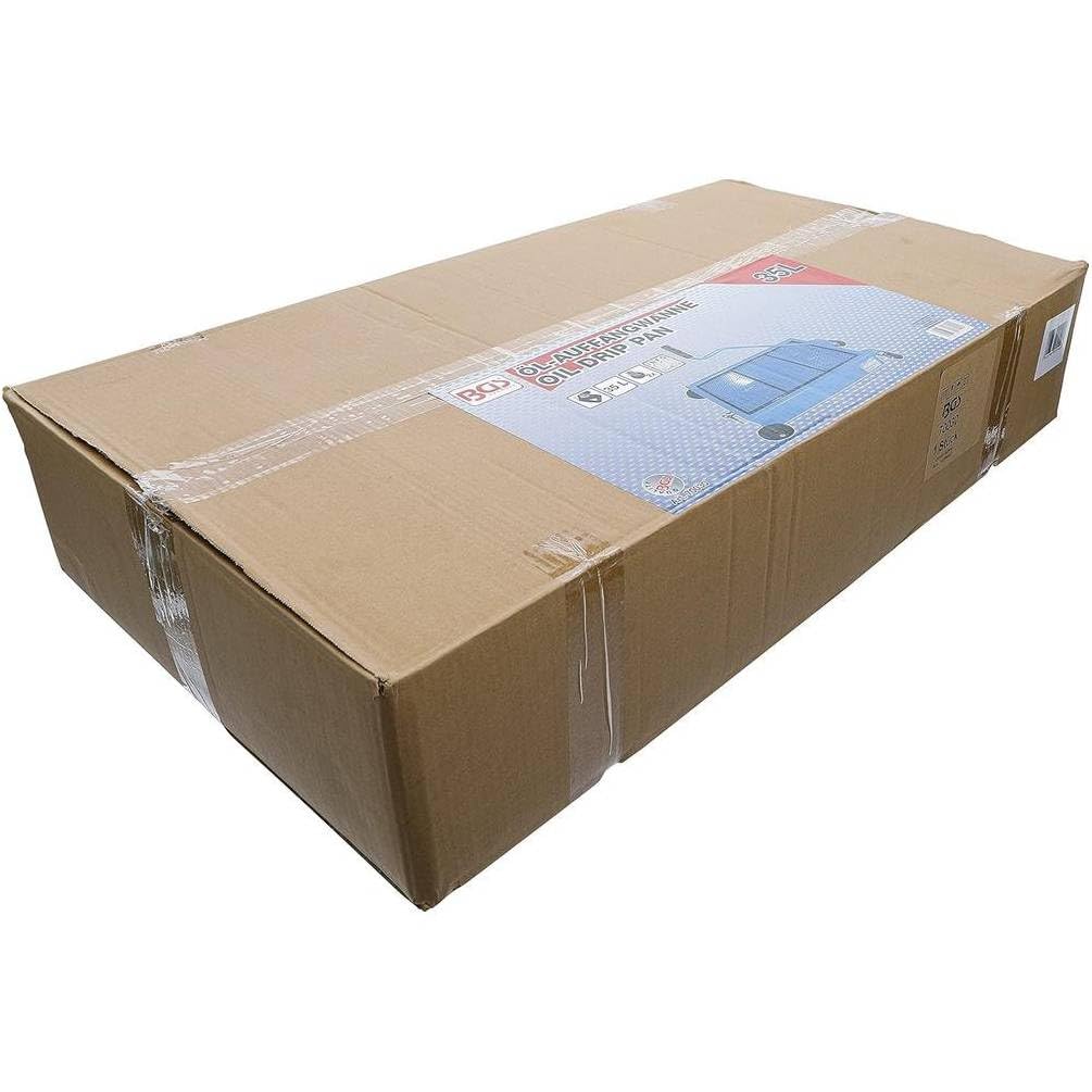 D-Work Recuperatore di olio mobile 35 l, capacità 35 l, 47 x 18 x 87 cm, mobilità e praticità per officina