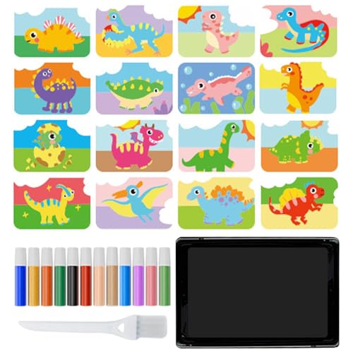 ē\邾̃ThA[g - qThA[gLbg GJ[ThA[gGJ[hZbg Fꂽ 12 F̍ 1 gC 1 uV 1 gC 16 ނĐU肩yH|p̎ʐ^ c[q̂߂̌|p