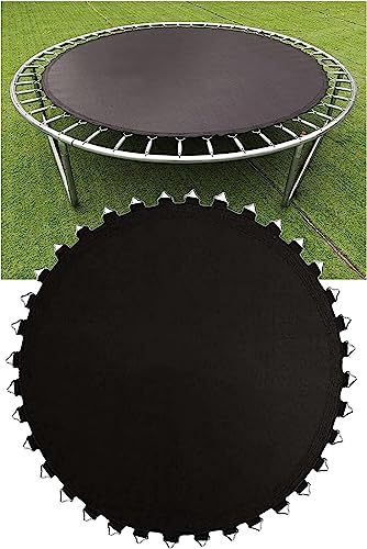 Bounce Mat 6ft/8ft/10ft/12ft/13ft/14ft/15ft/16ft Trampoline Mat Fits Round Trampoline with Triangular Buckle(14ft - (88 Buckles))