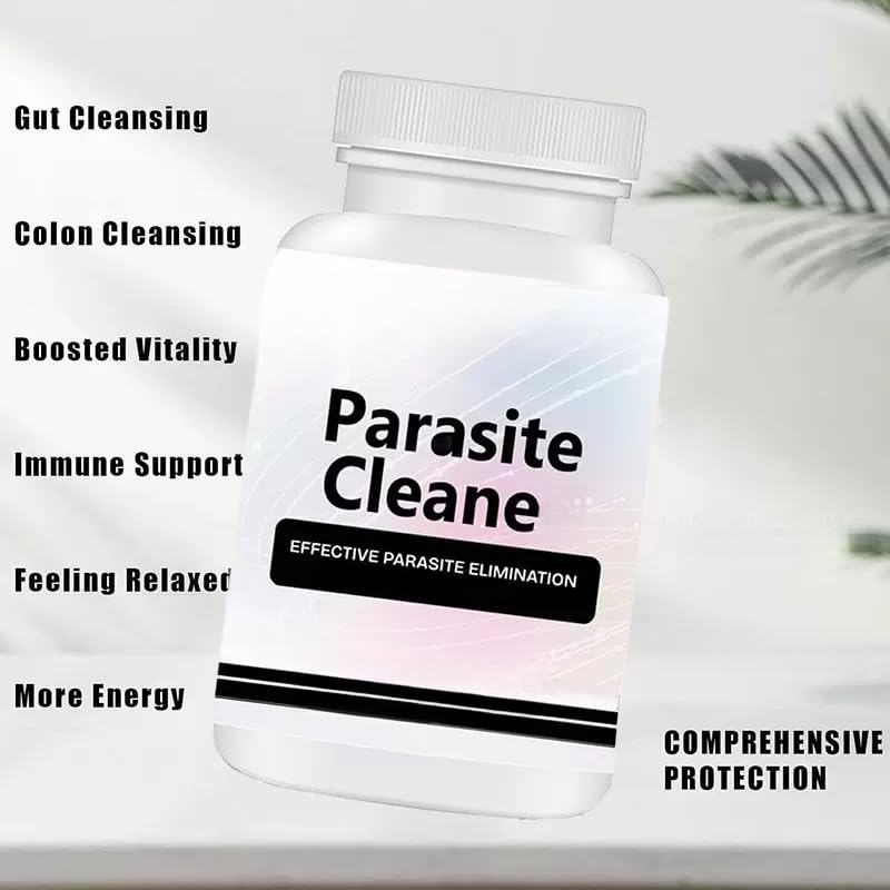 Vermifuge naturel - Nettoyage des parasites à haute résistance - Détox du côlon