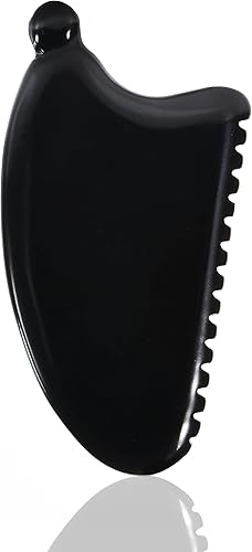 Gua Sha Masajeador facial Gua Sha Bian Gua Sha Piedra Facial Cuerpo Linfático Drenaje Masajeador Wildling Guasha Herramienta Escultor Cara