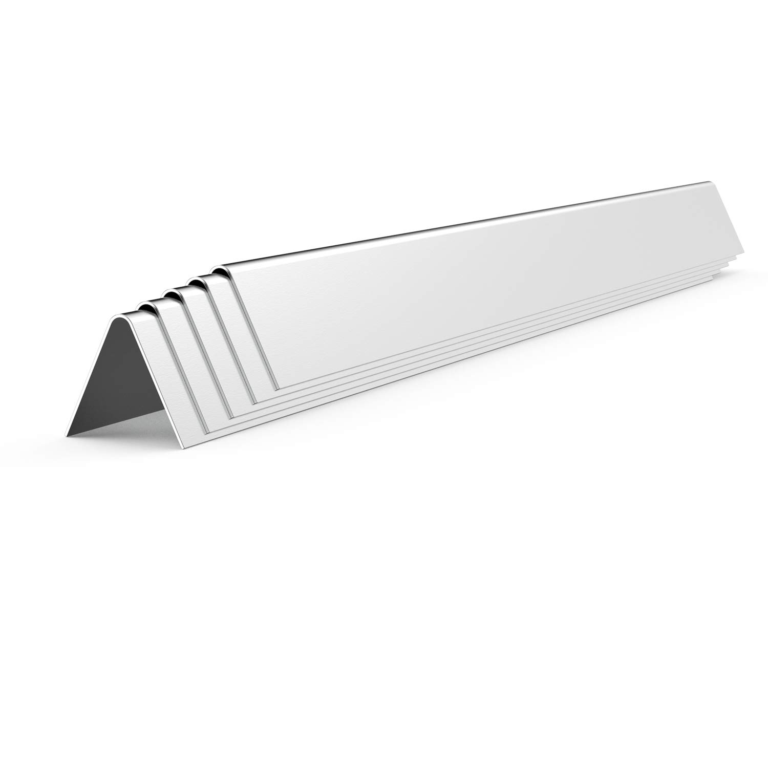 onlyfire 54,6 cm Barres Flavorizer en Acier Inoxydable pour Weber Spirit 500, Spirit E-210 (Contrôle Latéral, Avant 2012), Genesis Silver A, Remplacement pour Weber 7535, 5 Pièces