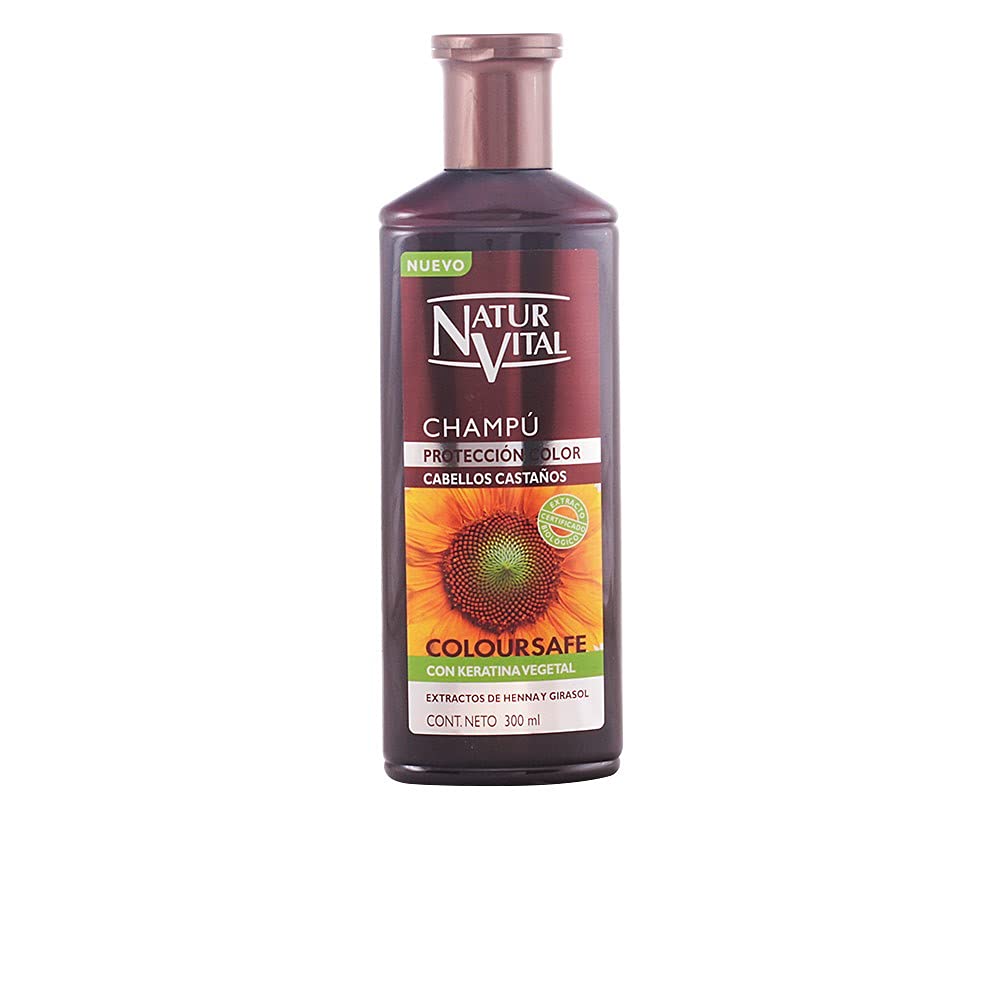 Naturaleza Y Vida Shampoo Color Brown - 300 ml