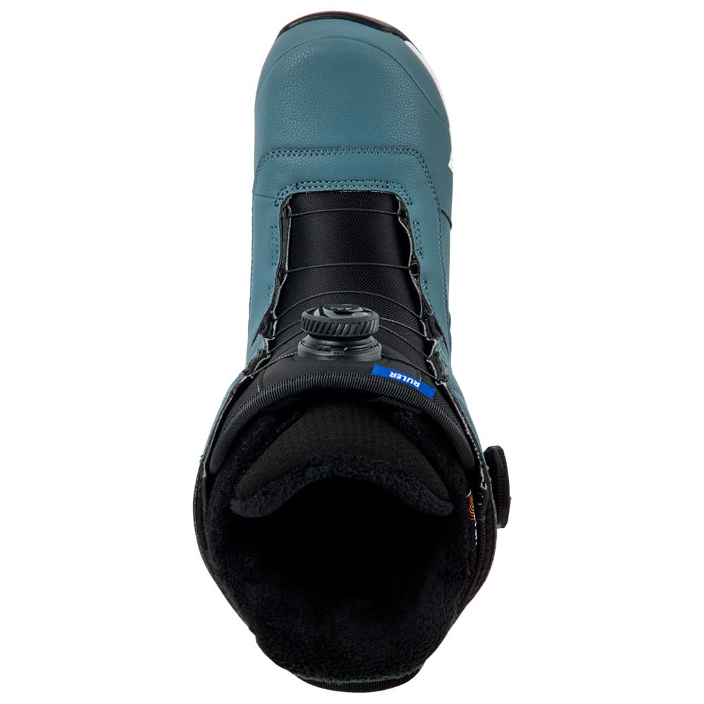 Burton - Boots De Snowboard Ruler Boa® Regular Pewter Homme - Homme - Taille 42.5 - Bleu