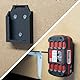 Batteriehalter kompatibel mit Parkside 20V Akkus Wandhalterung mit Verriegelung für X20V PAP 2Ah 4Ah Individuelle Schraubbefestigung für Werkstatt, Transporter