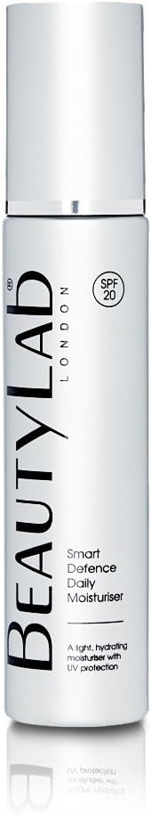 Smart Defence Daily Moisturiser, Anti Aging Face Cream with Hyaluronic Acid, SPF20, 50ml
