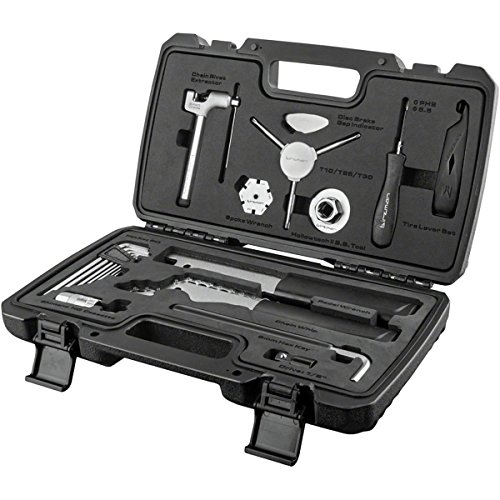 Birzman Essential Tool Box Werkzeuge, Schwarz (Außenbox), Einheitsgröße