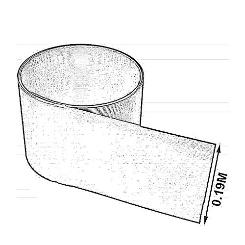 Strisce di recinzione in PVC extra spesso per balconi e terrazze con clip per una maggiore privacy esterna e un aspetto estetico