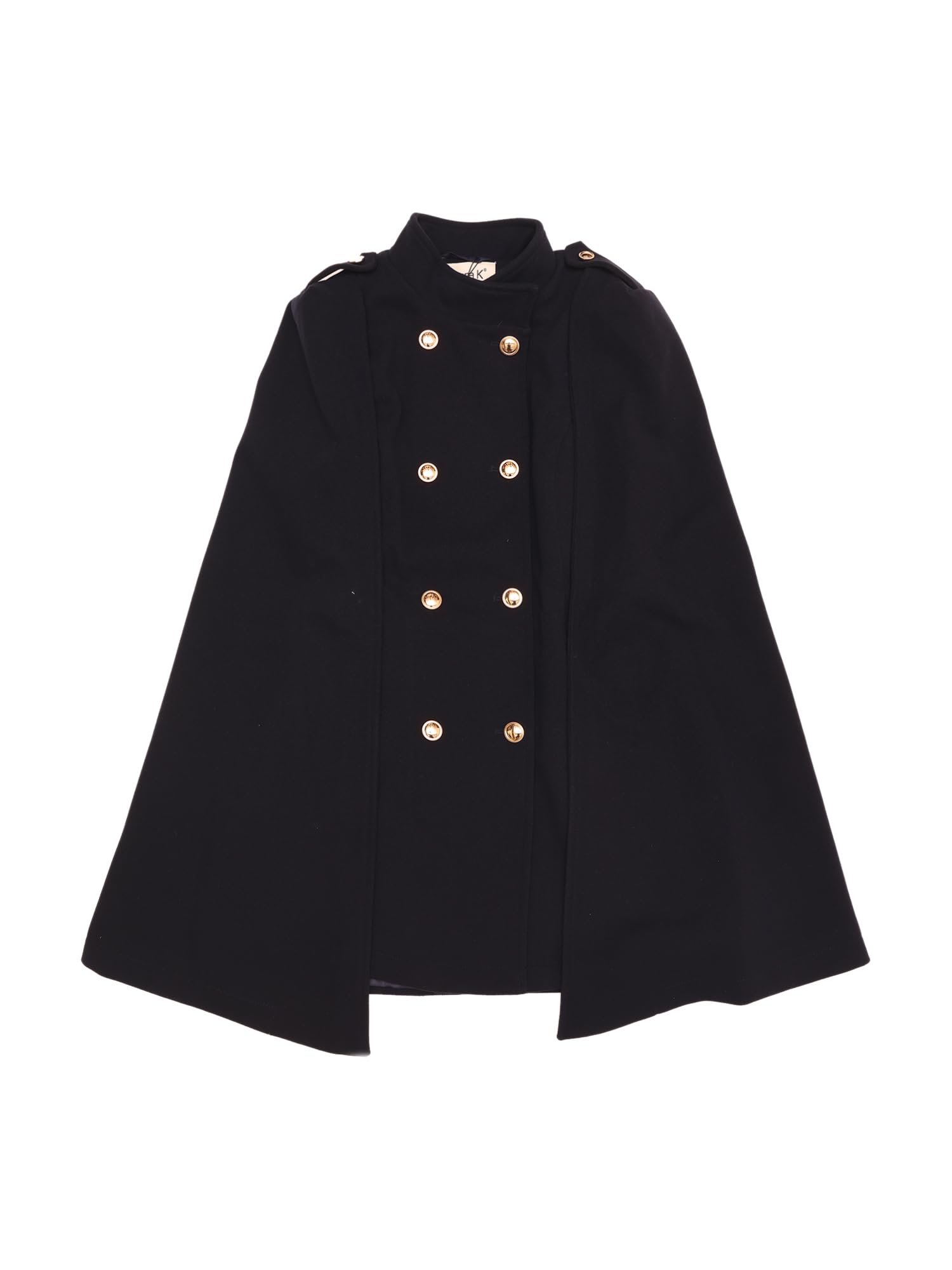 Allegra KCape Coats for Women's Winter Slit Sleeve Double Breasted Cloak Coat