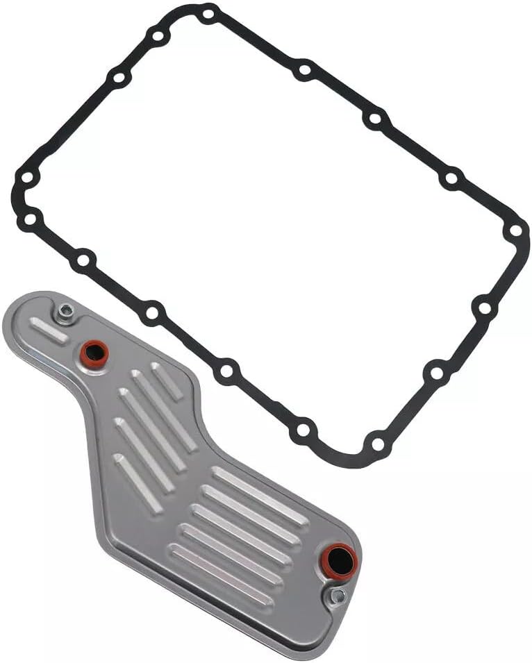 5R55-S Automatic Transmission Filters with Gasket Kit Compatible with Ford, 2005-2010 Ford Mustang, 2003-2006 Lincoln LS, 2003-2005 Ford Thunderbird, Replaces 3W4Z7A098AA 58844 B-219