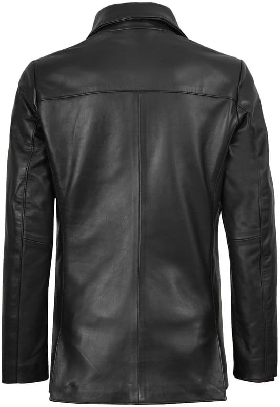 Blingsoul Leather Blazer Jacket Women - Leather Coats for Women - Image 4