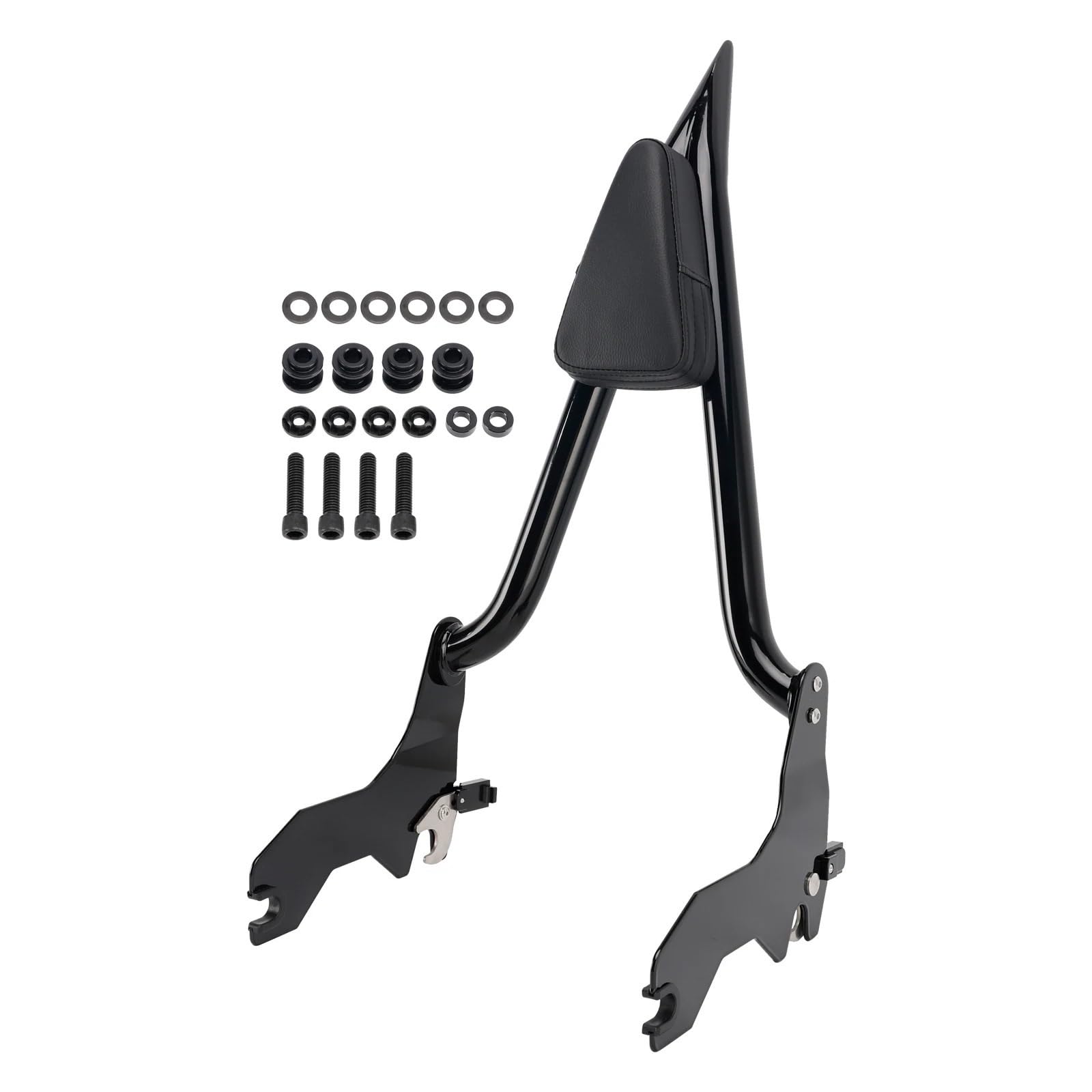 Schienale Posteriore per Moto Schienale Sissy Bar passeggero adatto per Softail Fat Bob 114 FXFB FXFBS 2018+ Schienale posteriore rimovibile per moto