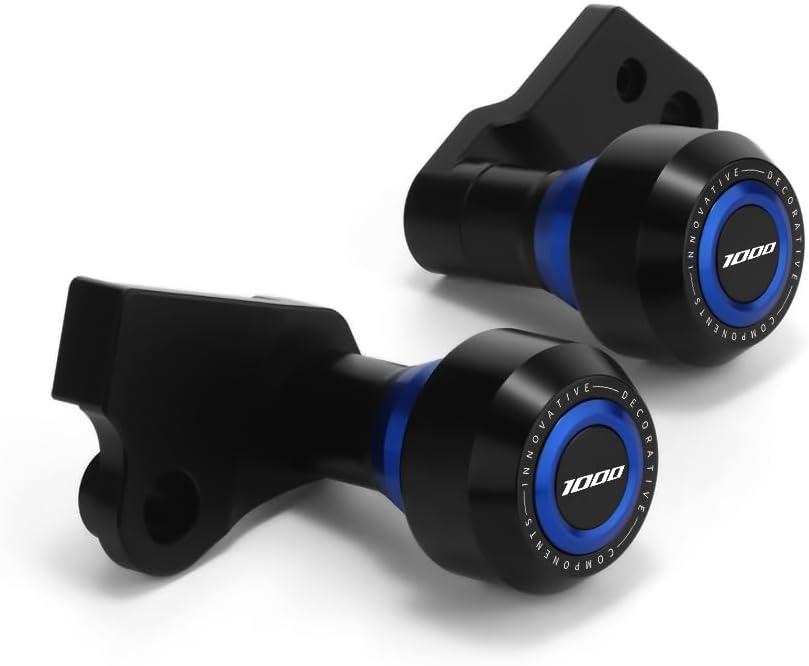 Modeer For S.uzuki GSX-R 1000 2017-2022 GSX R1000R 2017-2024 Motorcycle Frame Anti-collision Falling Protection Slider Crash gsx r1000 r Accessories (blue)