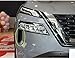COOHEM Car Front Fog Light Mesh Molding Cover Trim Accessories 2pcs for Nissan Rogue 2021 2022