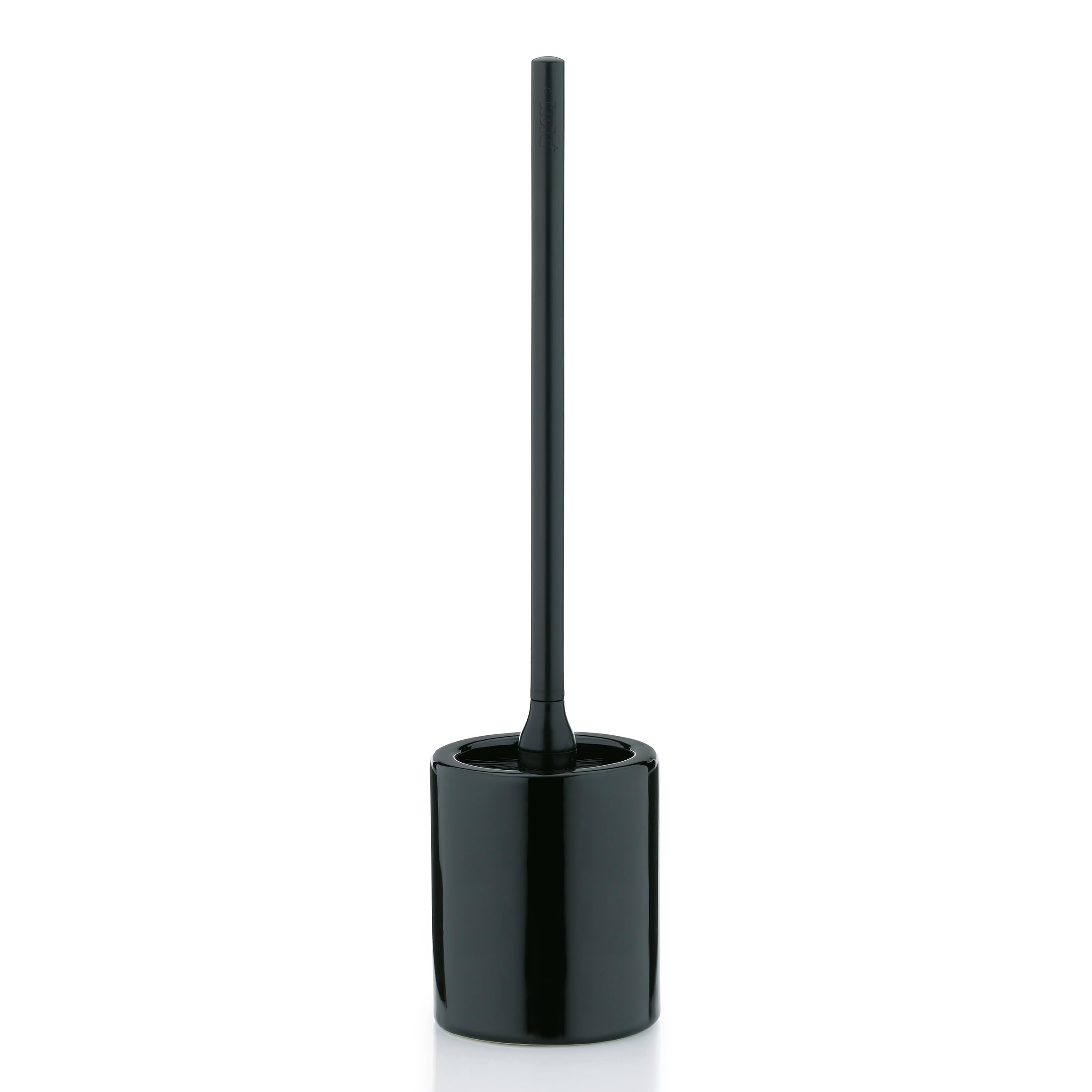 kela WC Set Mono Ceramic, black