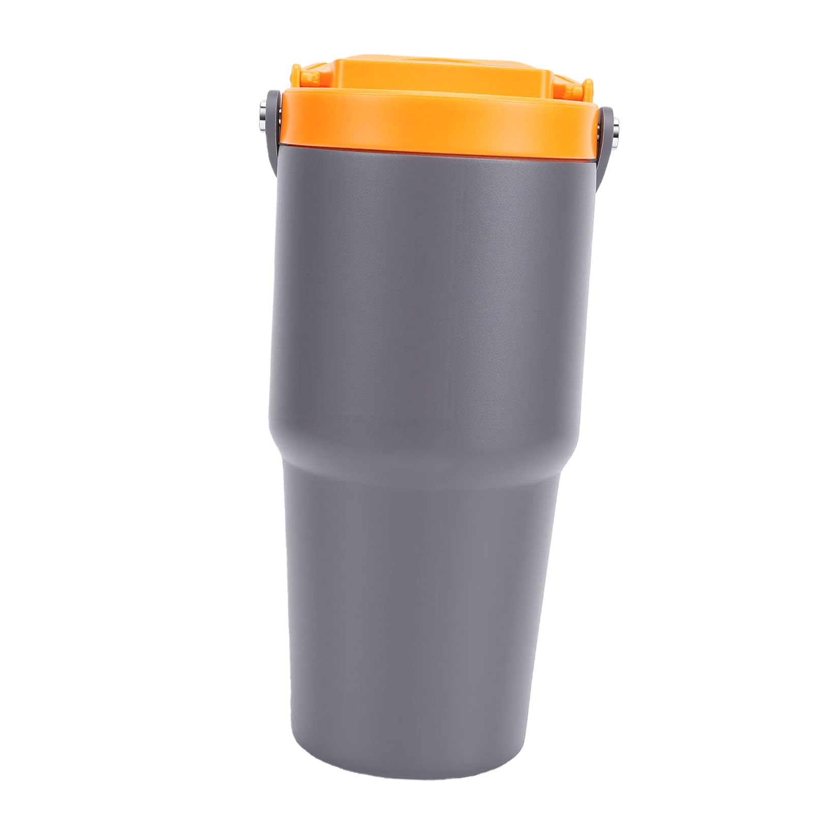 Portátil Eléctrica, de Acero Inoxidable Térmico, Botella de Agua de 600ml, Compartimento de Polvo de 140ml, Carga USB con Batería de 500mAh para Viajes