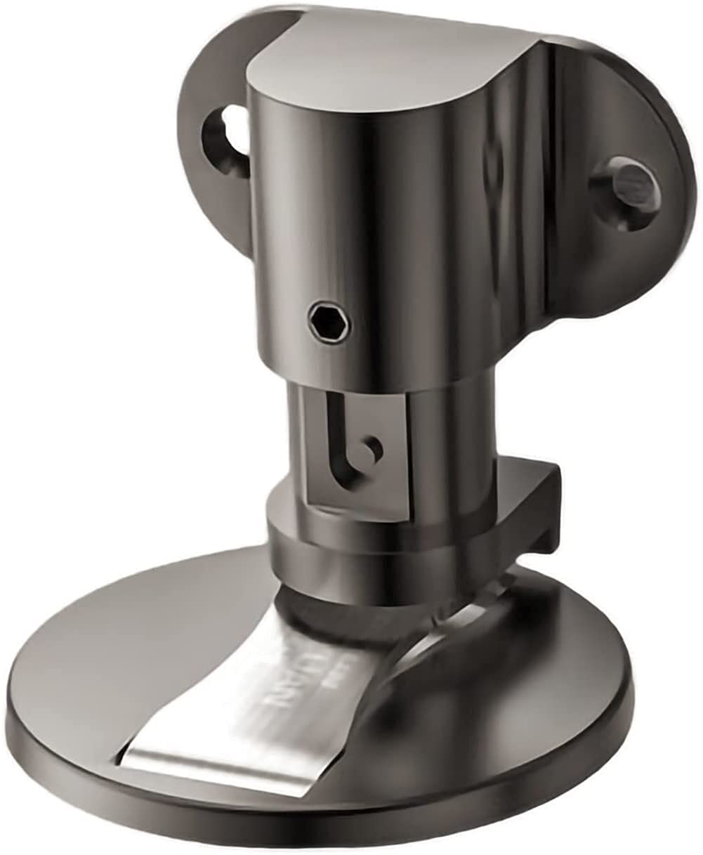 Door Stopper, Metal Magnetic Door Catch Invisible Holder Stainless Steel Doorstop Buffer Stop(Gray)