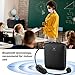 WinBridge Wireless Voice Amplifier for Teachers with Bluetooth Headset Microphone and Waistand, Bluetooth Voice Amplifier, Portable Meagaphone Speaker Mic, Back to Shool Supplies, 15W|1500mAh WB002