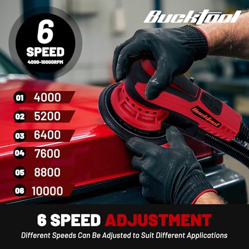 Bucktool 3.0 Amp Orbital Sander