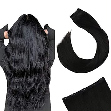 Haar extensions clip in echthaar Clearance