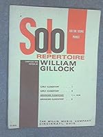 Solo Repertoire (For The Young Pianist) Advanced Elementary Level II B000LPMR82 Book Cover