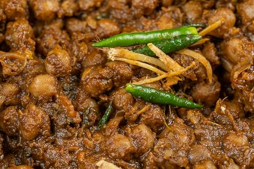 Image of Spiced Right Purani Dilli Chana /Chole Masala Powder (200 Gm) Blended with Traditional Indian Spice & Flavors for an Authentic Taste | Best for Cooking Sabji, Chhole, Chana, & Chickpeas