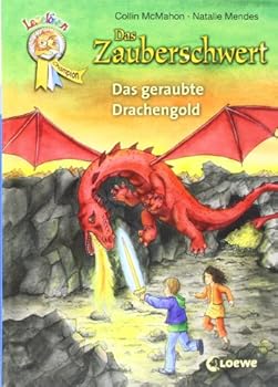 Hardcover Das Zauberschwert - Das geraubte Drachengold [German] Book