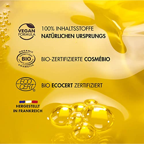 Melvita Huile d'Argan Bio 125 ml Nourrit et hydrate la peau cheveux et ongles 100% naturelle riche en acides gras essentiels idéale pour tous types de peau - vue 8