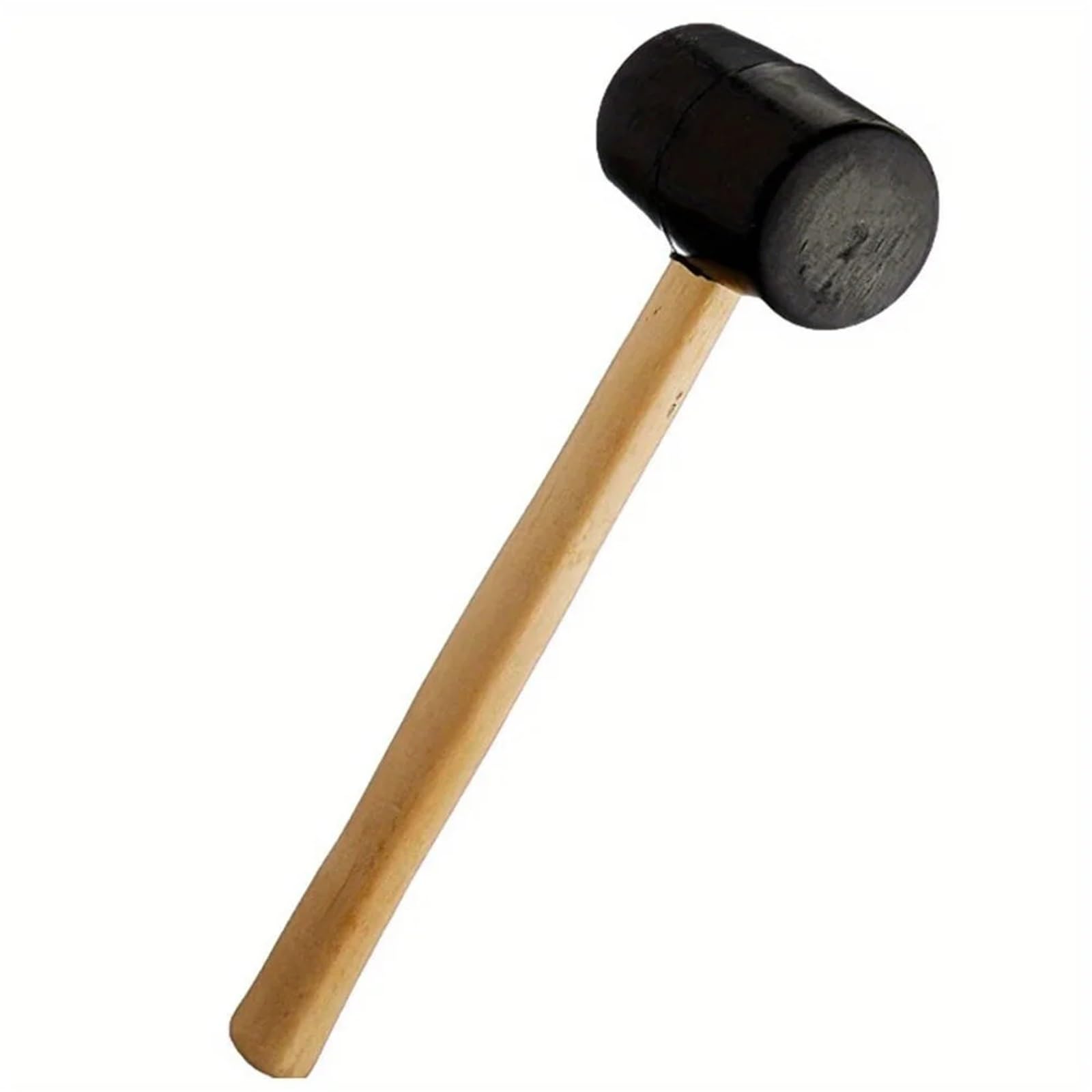 Naqzrxpml Color1 Rubber Mallet Hammer Multifunctional For Floor Slabs And Bricklaying