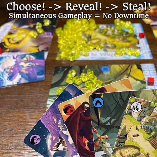 Pillage The Village - Juego de Mesa de Dragones miniatura 3