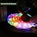 Lighting EVER Colored Rope Lights USB Powered, 33 ft 100 LED Multicolor String Lights with Remote, Sensory Lights, Indoor Outdoor Colorful Fairy Lights for Room Decor, Teen Bedroom, Camping