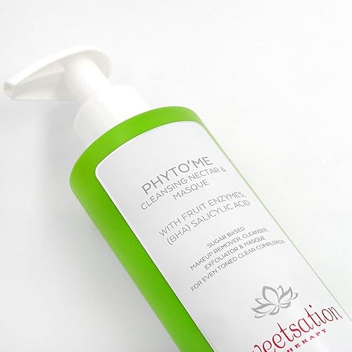 Miniatura 3 de / YUNASENCE Phyto'me Cleansing Nectar & Masque, Aceite Bálsamo a Leche Limpiador Mascarilla Desmaquillante Desmaquillante con Enzimas de Frutas,