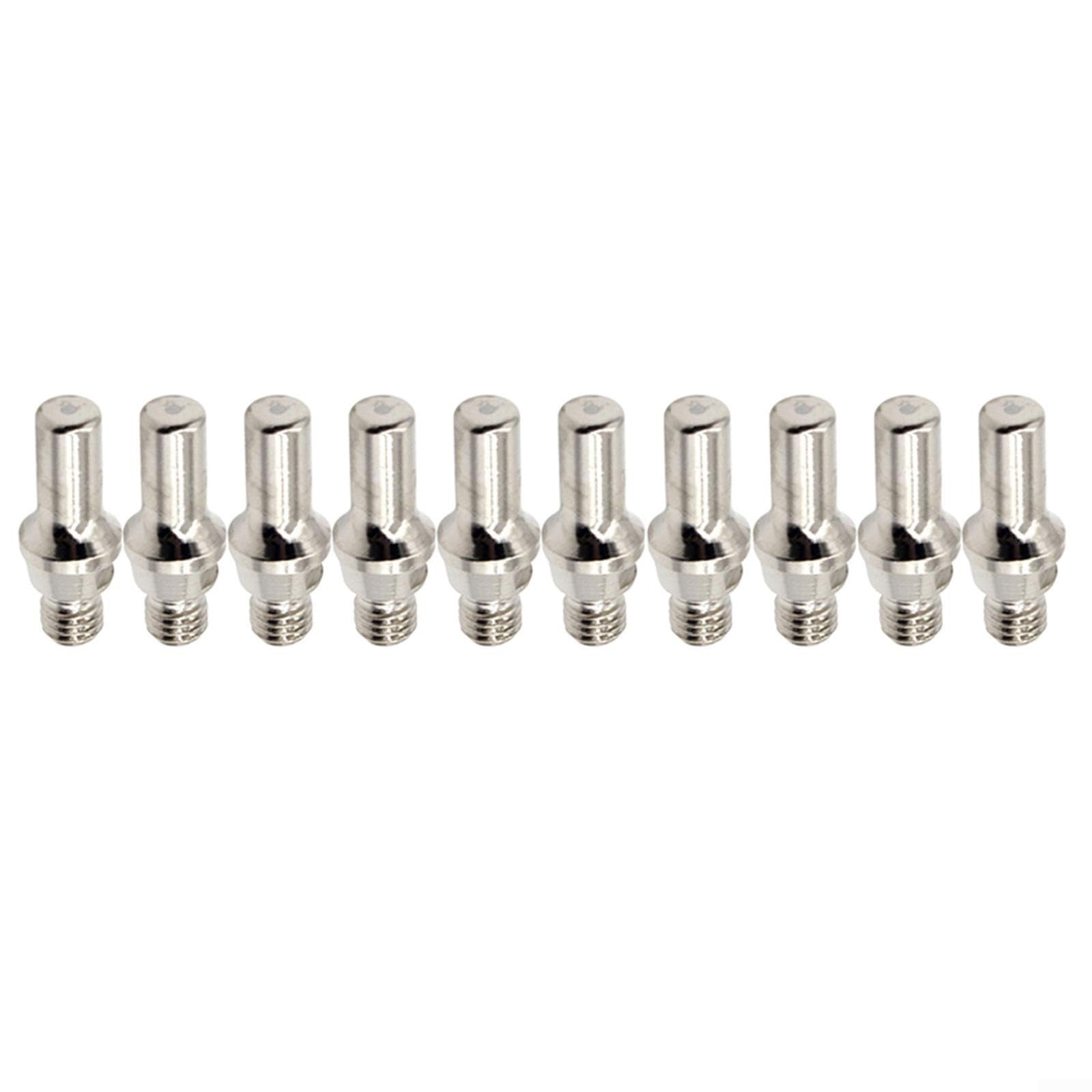Lot de 10 électrodes de découpe plasma spécialement conçues pour les applications de torche PT60 PT40 IPT60 IPT40